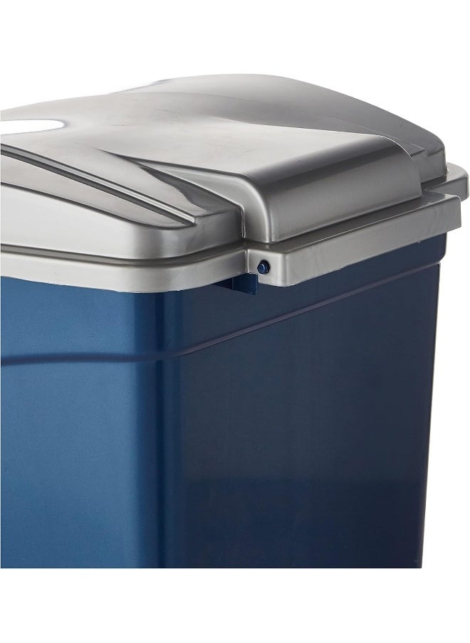 Cosmoplast Cosmoplast Plastic Pedal Trash Waste Bin 15 Liters  - Image 4