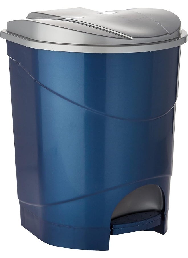 Cosmoplast Cosmoplast Plastic Pedal Trash Waste Bin 15 Liters  - Image 1