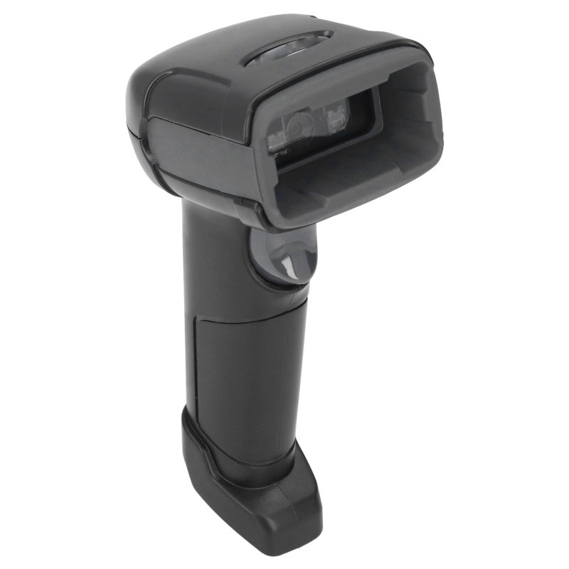 الماسح الضوئي للباركود RS232 USB مسح بزاوية 360° وقارئ عالي السرعة للباركود ورموز QR - سهل المسح بزاوية انحراف ±50° للسوبرماركت والصيدليات والخدمات اللوجستية - Image 2