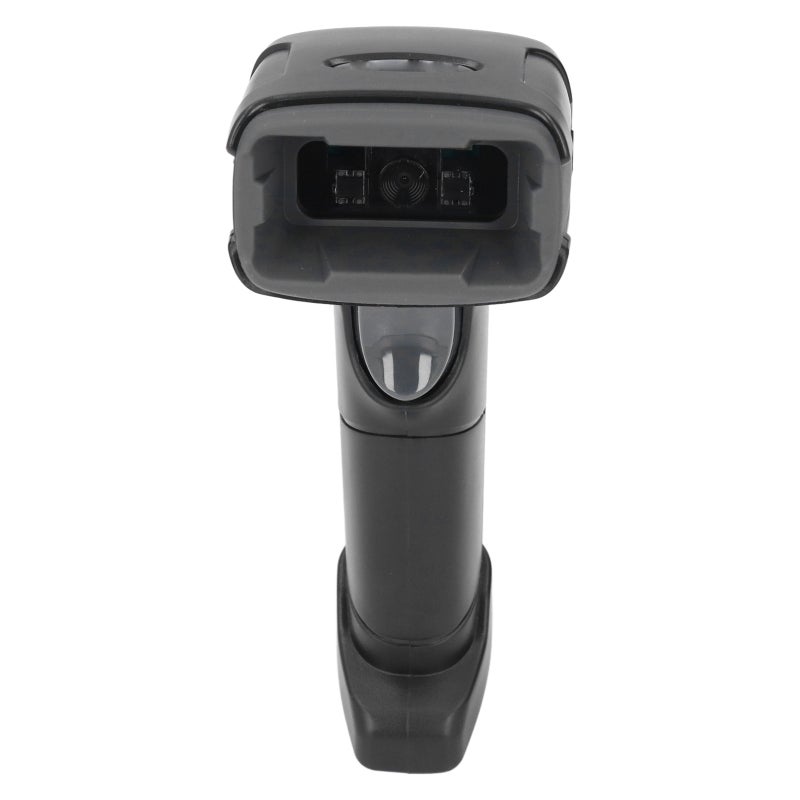الماسح الضوئي للباركود RS232 USB مسح بزاوية 360° وقارئ عالي السرعة للباركود ورموز QR - سهل المسح بزاوية انحراف ±50° للسوبرماركت والصيدليات والخدمات اللوجستية - Image 3