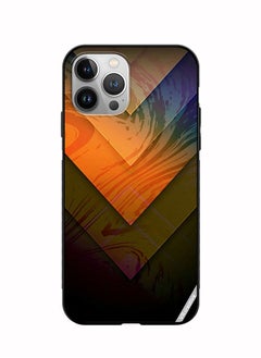 Protective Case Cover For Apple iPhone 12 Pro Max Texture Design Multicolour