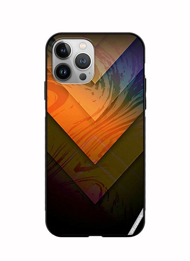 VR CREATIVE - Protective Case Cover For Apple iPhone 12 Pro Max Texture Design Multicolour - Image 1