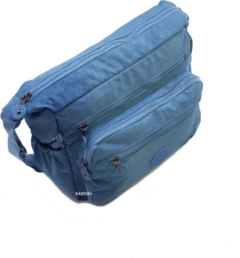 Baginn Klinkir Women's Messenger Bag Multi-Pocket Crossbody Rain Resistant Fabric  - Image 2