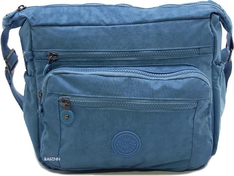Baginn Klinkir Women's Messenger Bag Multi-Pocket Crossbody Rain Resistant Fabric  - Image 4