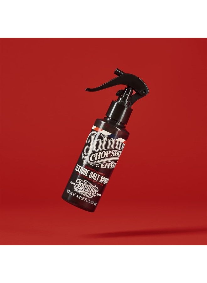 Johnny's Chop Shop Men's Hair Care and Grooming Trigger Happy Texturizing Salt Spray 4.22 fl oz (Pack of 1) - Image 5