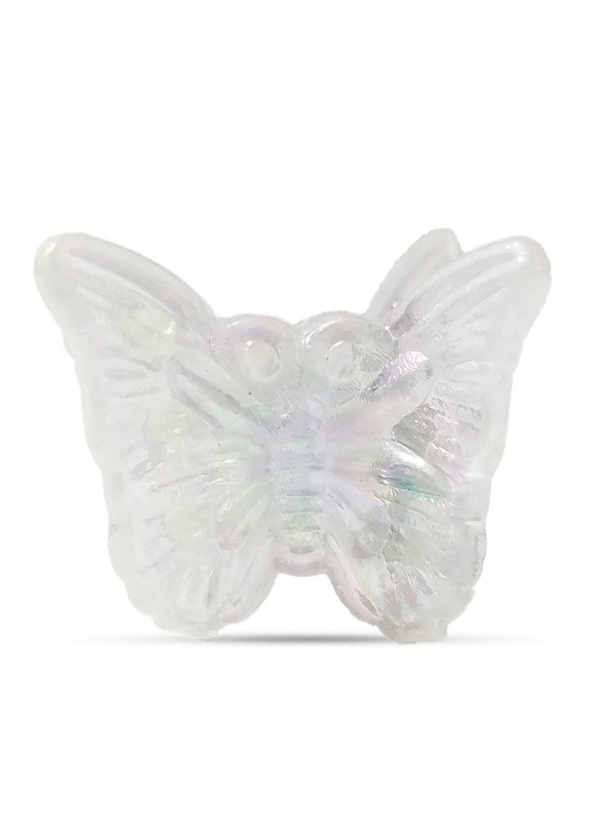 Fabula by OOMPH Jewellery Combo fo 10 Shimmer Butterfly Mini Hair Claw/Hair Clip for Women & Girls Stylish Latest (HSSK107_AMR2) - Image 4