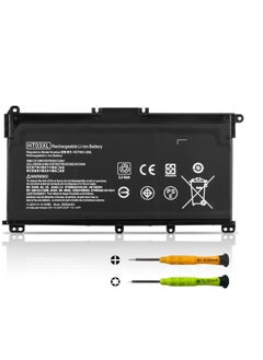 HT03XL HT03041XL Battery L11119-855 for HP Pavilion 15-CS 15-CW 15-DA 15-DB 15-DQ 15-DW 14-CE 14-CF 14-CK 14-DH 14-DK 14-DQ 17-CA 17-by HSTNN-UB7 J HSTNN-DB8R HSTNN-DB8S L11421-2C2 L11421-542