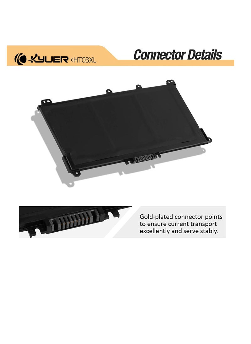 Generic - HT03XL HT03041XL Battery L11119-855 for HP Pavilion 15-CS 15-CW 15-DA 15-DB 15-DQ 15-DW 14-CE 14-CF 14-CK 14-DH 14-DK 14-DQ 17-CA 17-by HSTNN-UB7 J HSTNN-DB8R HSTNN-DB8S L11421-2C2 L11421-542 - Image 1