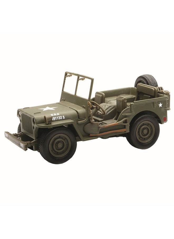 Jeep Willys U.S.A. Army Green 1/32 Diecast Model Car by New Ray