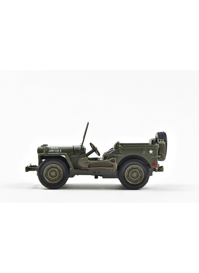 Jeep Willys U.S.A. Army Green 1/32 Diecast Model Car by New Ray
