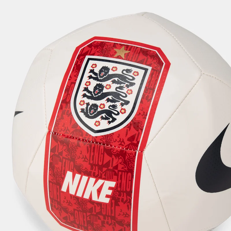 Nike White England 2026/27 Pitch Football  | Best Price UAE