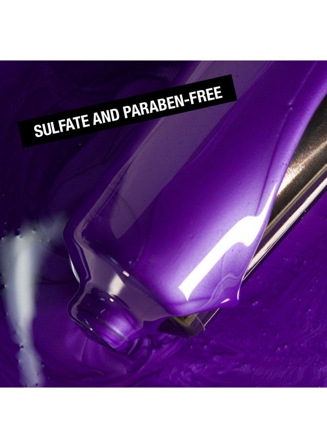 Prorituals - Pro Platinum Purple Shampoo For Blonde Hair Blonde Shampoo Eliminates Brassy Yellow Tones Lightens Blonde Platinum Toning Hair Shampoo 8 Oz - Image 1