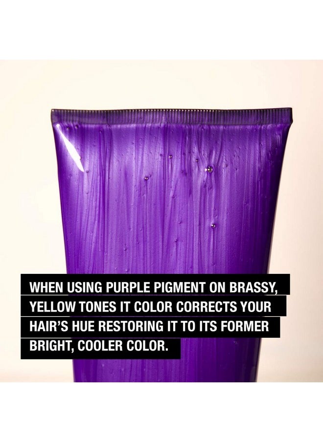 Prorituals - Pro Platinum Purple Shampoo For Blonde Hair Blonde Shampoo Eliminates Brassy Yellow Tones Lightens Blonde Platinum Toning Hair Shampoo 8 Oz - Image 1