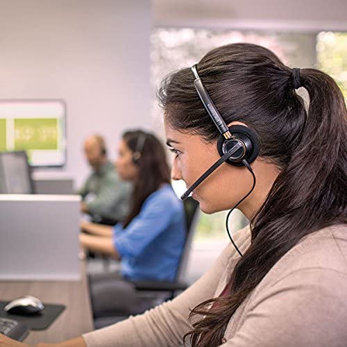 Poly Plantronics EncorePro HW510 Monaural Voice Tube Headset, Black - Image 2