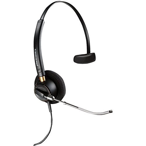 Poly Plantronics EncorePro HW510 Monaural Voice Tube Headset, Black - Image 4