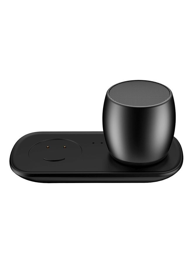 NIBEMINENT Portable Wireless Speaker Black  - Image 4