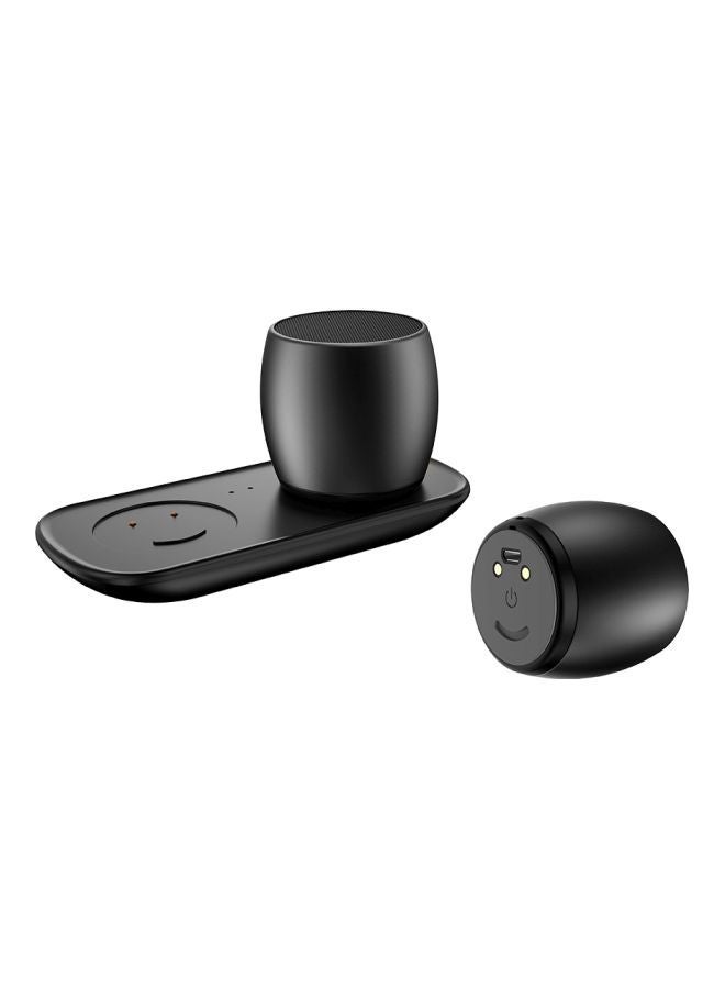 NIBEMINENT Portable Wireless Speaker Black  - Image 2