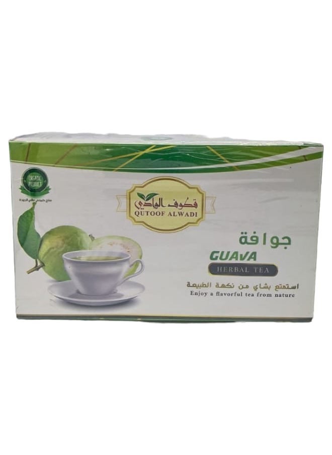 قطوف الوادي مشروب جوافة 24 كيس 