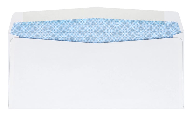 Quality Park Window Envelope, Address Window, Contemporary, 8 5/8, White, 500/Box - Image 2