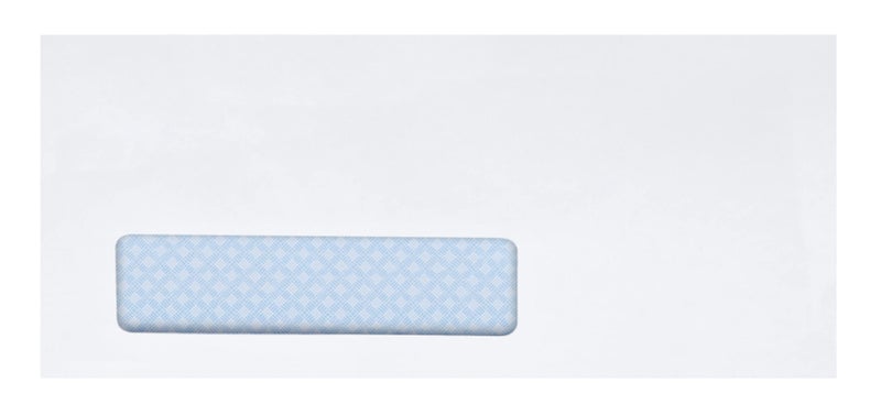 Quality Park Window Envelope, Address Window, Contemporary, 8 5/8, White, 500/Box - Image 3