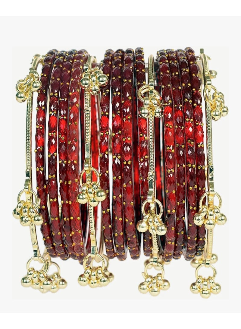 Kashmiri Ghungroo Raindrop Bangles Noor by fouzee - Image 2