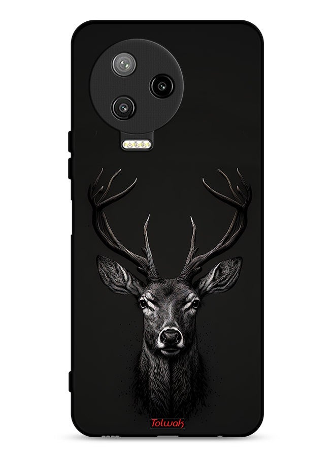 Tolwak Infinix Note 12 Pro 4G Protective Case Cover Deer Digital Art - Image 1