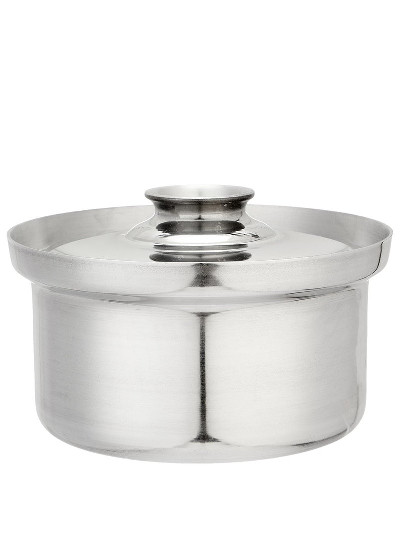 الأمل طقم قدور ألمنيوم من الأمل مكون من 4 قدور صناعة مصرية مقاس 12سم/14سم/16سم/18 سم - Image 3