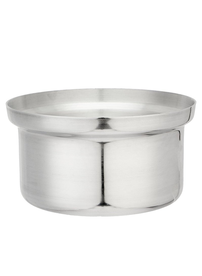 الأمل طقم قدور ألمنيوم من الأمل مكون من 4 قدور صناعة مصرية مقاس 12سم/14سم/16سم/18 سم - Image 4