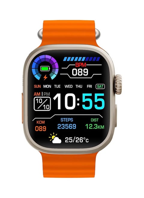 T800 Ultra Smart Watch Ultra Series8 NFC Smartwatch Call Waterproof Wireless Charging Fitness