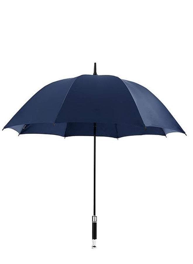 Dino's DINOS Golf Straight Long Handle Automatic Umbrella, Women Men Straight Umbrella, Super Large Windproof Waterproof Double Rainstorm Business Umbrella, Compact Umbrella - Multicolor. - Image 1