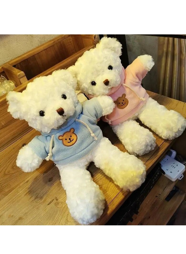 xozgdovg Rag Doll hoodie bear figure 8-inch doll plush toy 