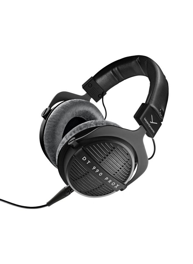 Beyer Dynamic بيري دايناميك Dt 990 برو X، سماعات رأس استوديو مفتوحة فوق الأذن للمراقبة، 48 أوم - Image 3