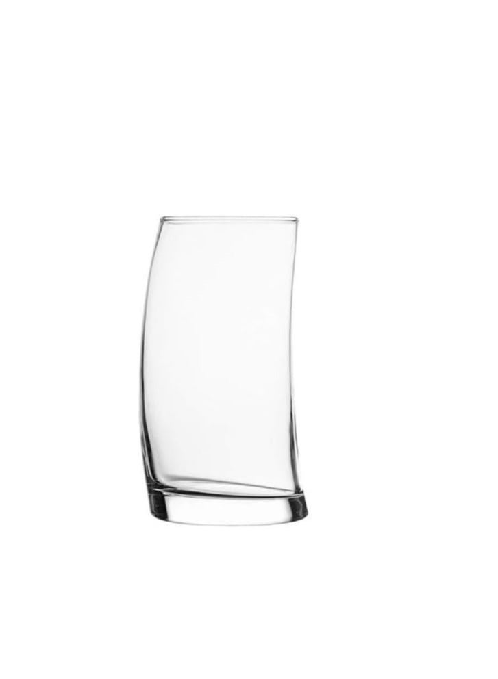 Pasabahce Penguen Juice Cup-(390ml) Set of 6 Cups clear - Image 2