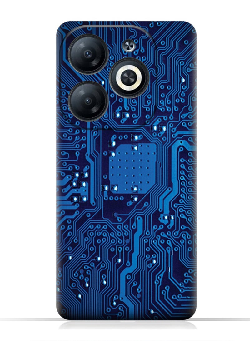 إيه إم سي ديزاين غطاء حماية بطبعة هاتف إنفينيكس سمارت 8 - Image 1