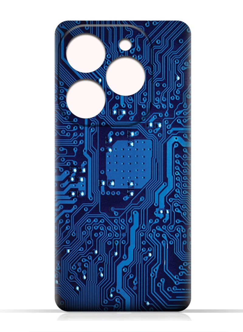 إيه إم سي ديزاين غطاء حماية بطبعة هاتف إنفينيكس سمارت 8 - Image 2