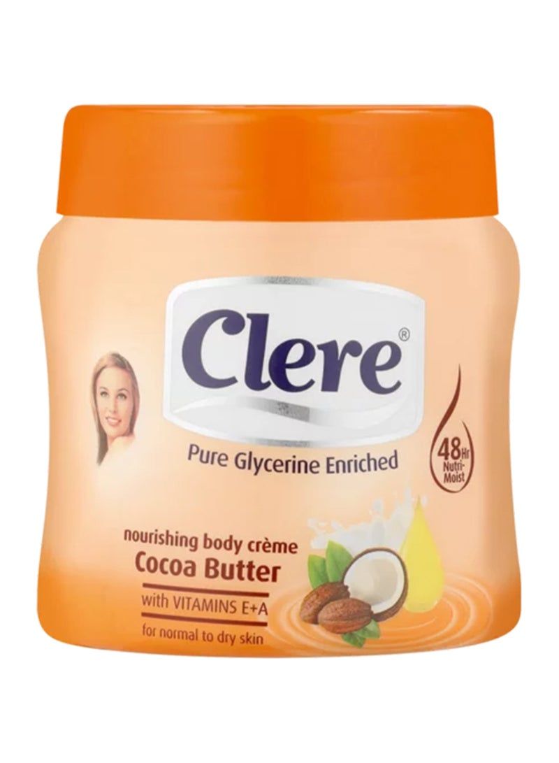 CLERE Cocoa Butter Body Creme 300ml