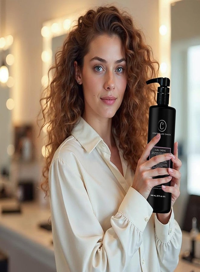 Controlled Chaos As Seen on Shark Tank Sulfate Free Hair Cleanser for Build Up - Deep Cleansing & Hydrating Scalp Cleanser for All Hair Types - Ideal for both Men & Women, Made In USA (32 oz) - Image 3