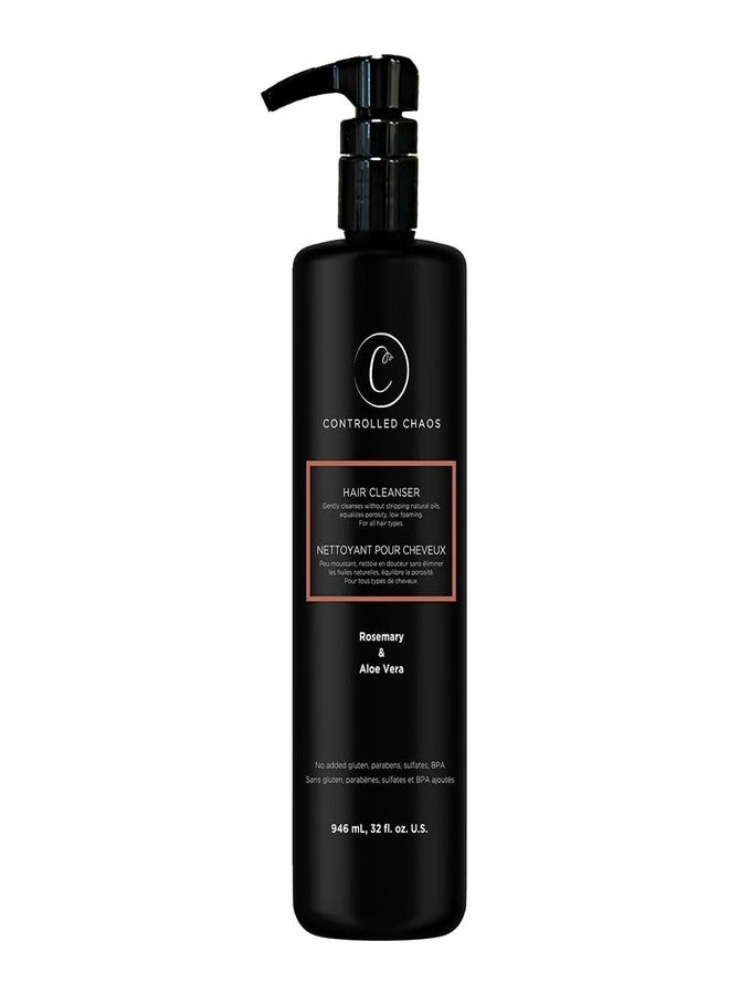 Controlled Chaos As Seen on Shark Tank Sulfate Free Hair Cleanser for Build Up - Deep Cleansing & Hydrating Scalp Cleanser for All Hair Types - Ideal for both Men & Women, Made In USA (32 oz) - Image 1