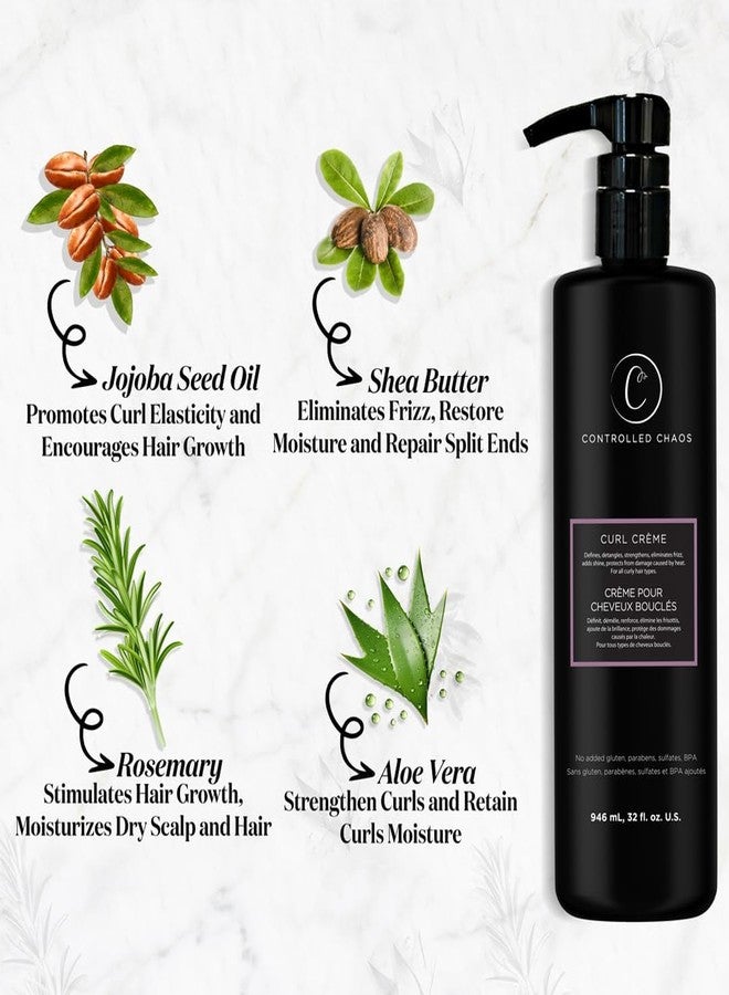 Controlled Chaos As Seen on Shark Tank Sulfate Free Hair Cleanser for Build Up - Deep Cleansing & Hydrating Scalp Cleanser for All Hair Types - Ideal for both Men & Women, Made In USA (32 oz) - Image 2