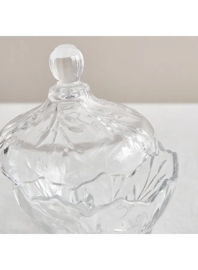 Home Box Candy Bowl with Lid 15 x 20 x 15 cm