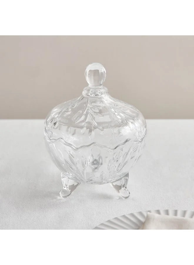 هوم بوكس Candy Bowl with Lid 15 x 20 x 15 cm