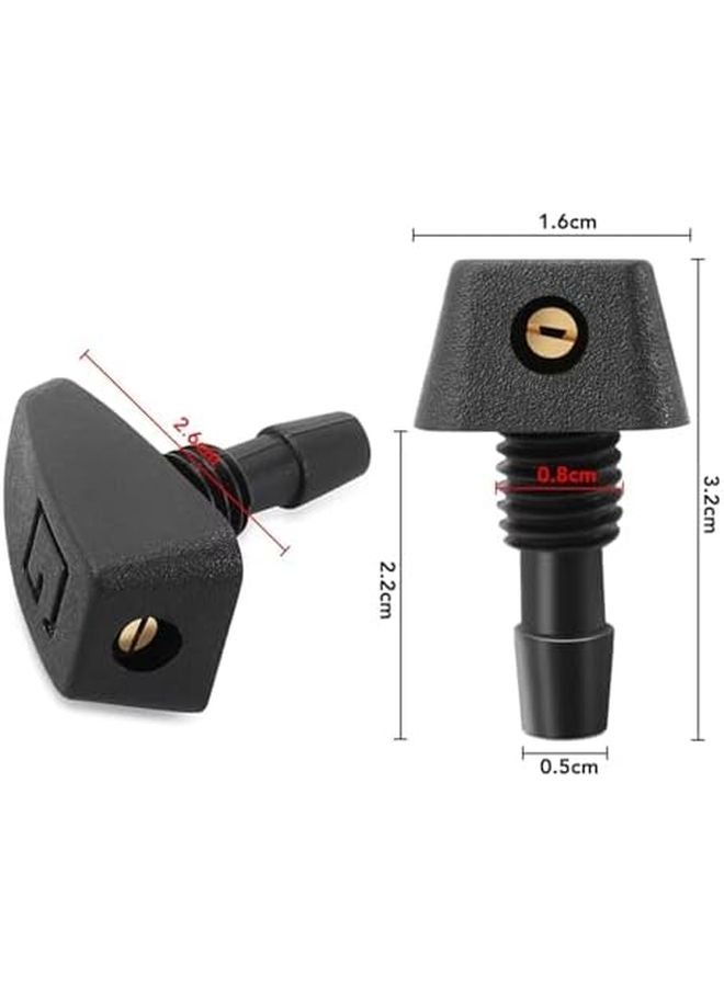 Changan CS95 CS85 CS75 CS55 CS35 CS15 CX70 EADO فوهة رش ممسحة الزجاج الأمامي النمط أ - Image 4