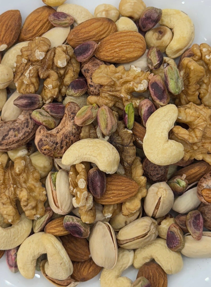 مكسرات مختلطة بدون ملح 500 جرام - Image 1