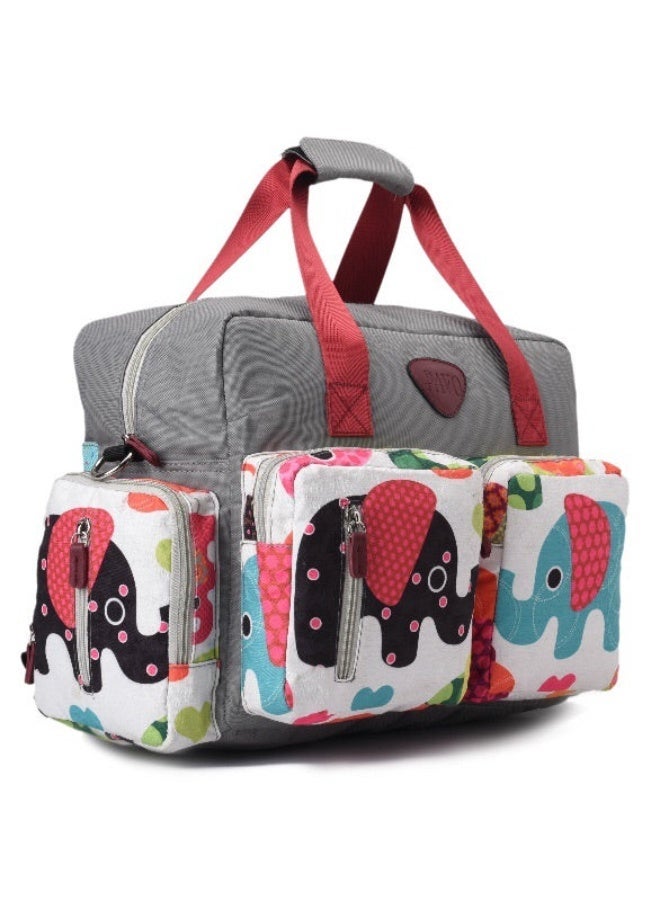 PAVO Diaper bag multicolor - Image 5