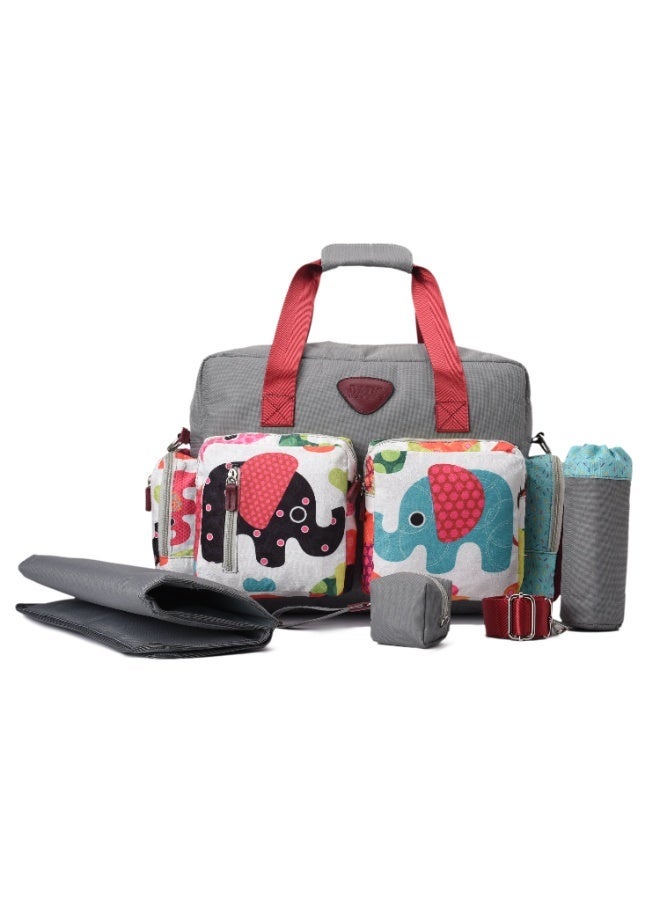PAVO Diaper bag multicolor - Image 3