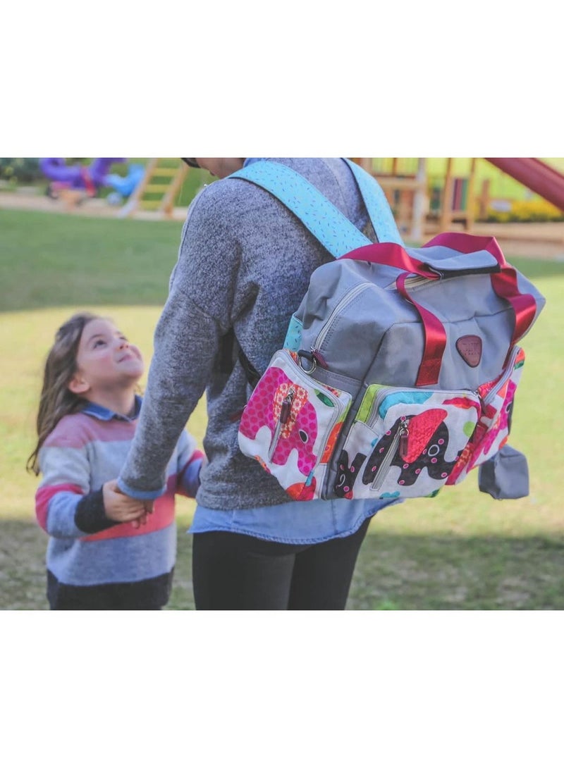 PAVO Diaper bag multicolor - Image 4