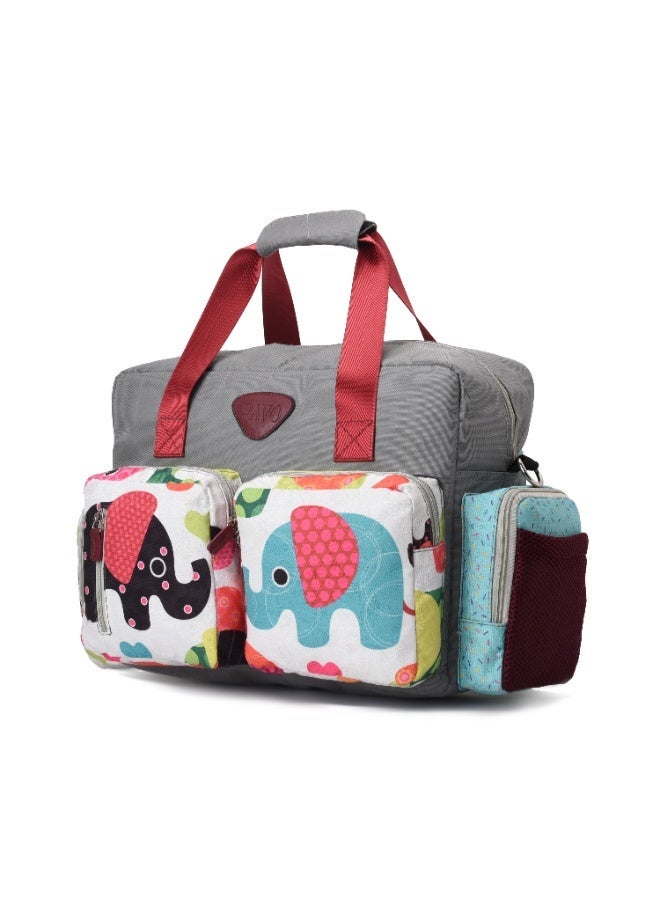 PAVO Diaper bag multicolor - Image 2