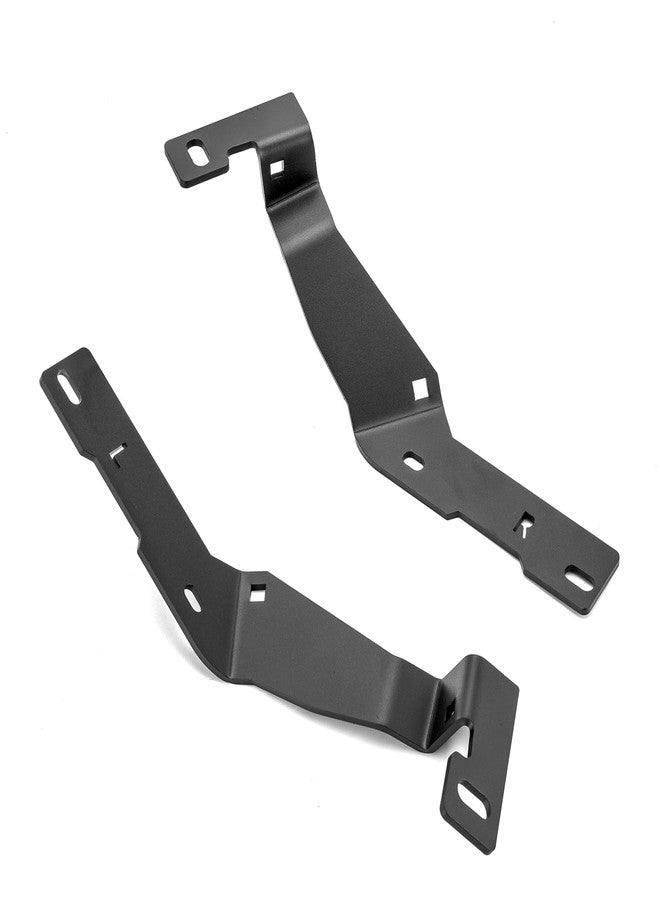 Wsays 2Pcs Hood Hinge LED Light Pod Mount Bracket Compatible with Dodge Ram 2500/3500 2019-2024 - Image 4