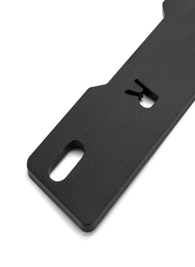 Wsays 2Pcs Hood Hinge LED Light Pod Mount Bracket Compatible with Dodge Ram 2500/3500 2019-2024 - Image 5