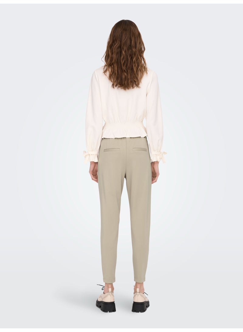 ONLY Womens Poptrash Life Easy Col Pant - Image 2